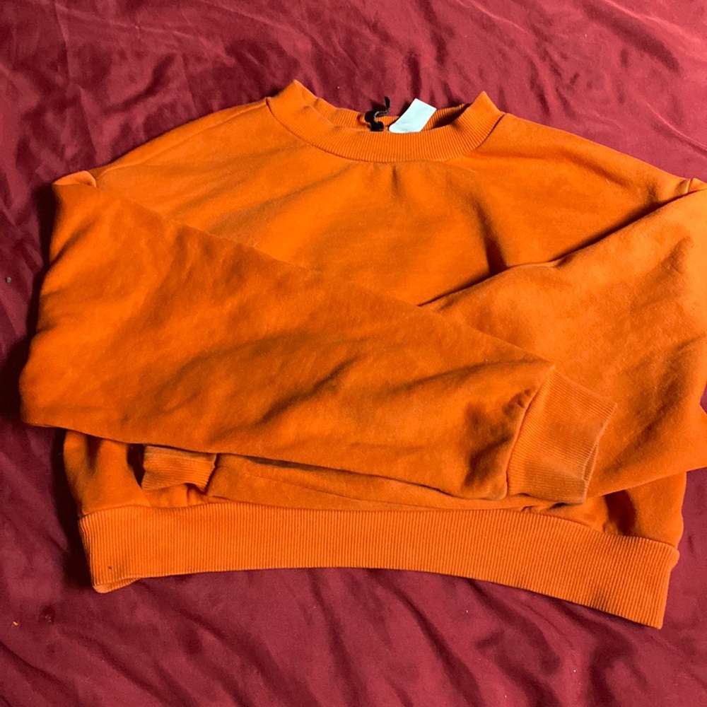 Cropped sweater
